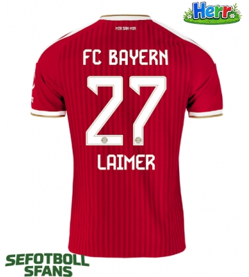Bayern Munich Konrad Laimer #27 Hemmatröja 2026-27 Kortärmad